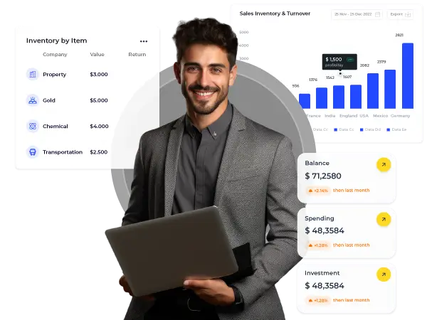 Material Management Tower
