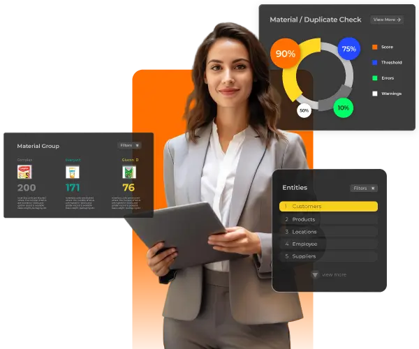 Multidomain Master Data Management